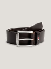 Tommy Hilfiger Brown New Denton Belt - Image 1 of 6