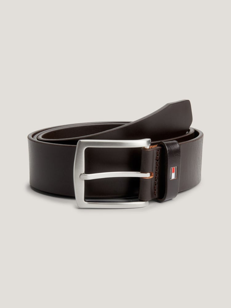 Tommy Hilfiger Brown New Denton Belt - Image 1 of 6
