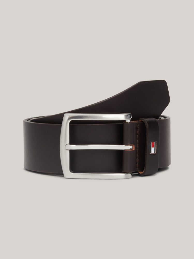 Tommy Hilfiger Brown New Denton Belt - Image 2 of 6