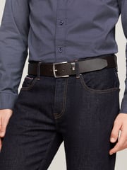 Tommy Hilfiger Brown New Denton Belt - Image 6 of 6