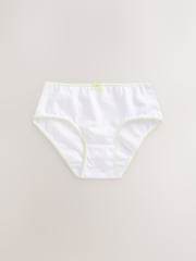 White Heart Lace Trim Briefs 10 Pack (1.5-16yrs) - Image 11 of 13