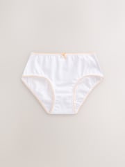 White Heart Lace Trim Briefs 10 Pack (1.5-16yrs) - Image 13 of 13