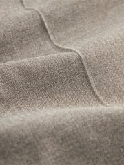 Neutral Herringbone Slim Button Side Adjuster Trousers - Image 9 of 9
