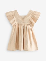 Gold Shimmer Party Dress (3mths-8yrs) - Image 6 of 8
