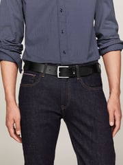 Tommy Hilfiger Black New Denton Belt - Image 1 of 7