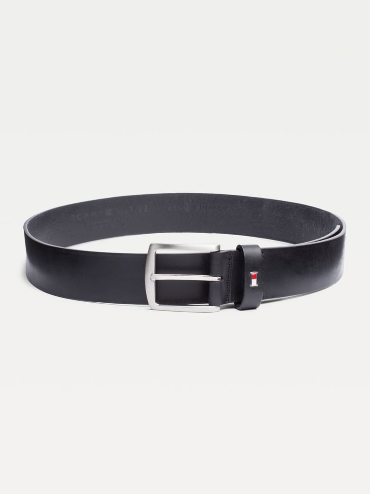 Tommy Hilfiger Black New Denton Belt - Image 2 of 7