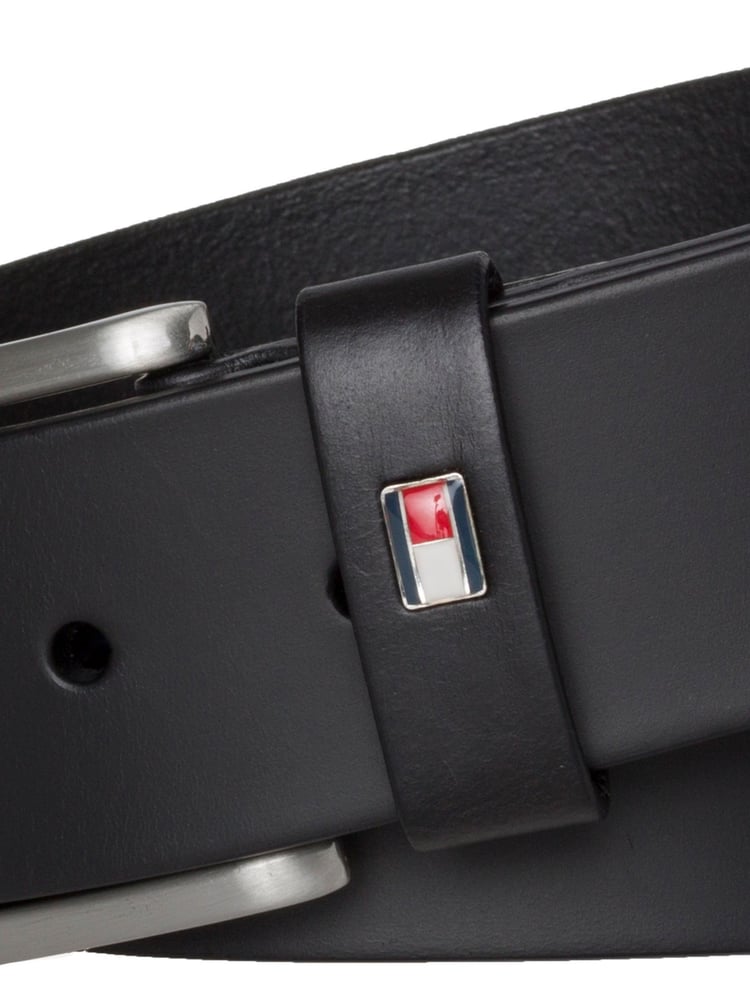 Tommy Hilfiger Black New Denton Belt - Image 7 of 7