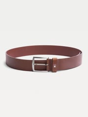 Tommy Hilfiger Tan Brown New Denton Belt - Image 2 of 6