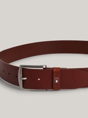 Tommy Hilfiger Tan Brown New Denton Belt - Image 6 of 6