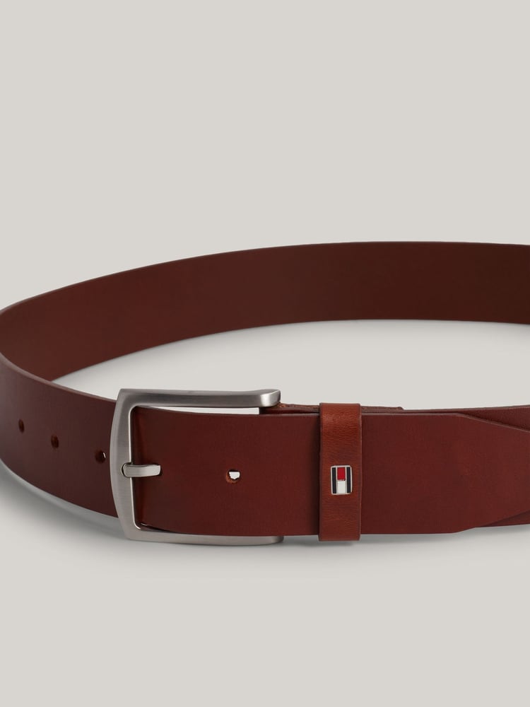 Tommy Hilfiger Tan Brown New Denton Belt - Image 6 of 6