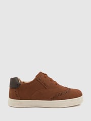 Schuh Latch Brogue Junior Shoes - Image 1 of 4