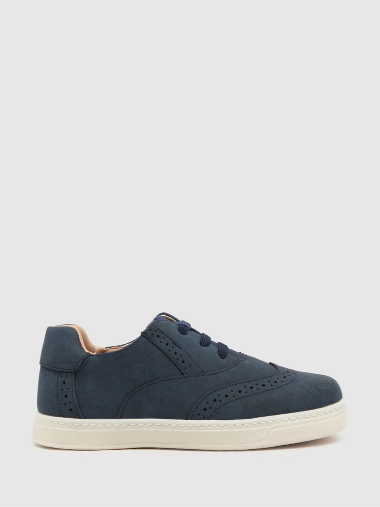 Schuh Latch Brogue Junior Shoes - Image 1 of 4