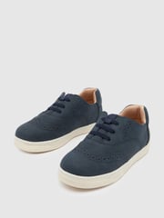 Schuh Latch Brogue Junior Shoes - Image 3 of 4