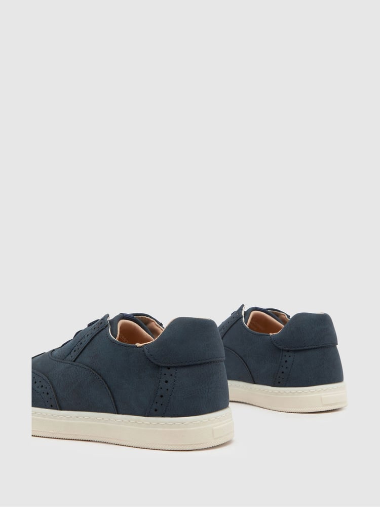 Schuh Latch Brogue Junior Shoes - Image 4 of 4 Schuh Latch Brogue Junior Shoes - Image 4 of 4