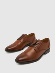 Schuh Reilly Leather Lace-Up Shoes - Image 2 of 4