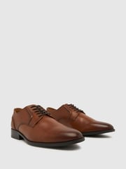 Schuh Reilly Leather Lace-Up Shoes - Image 3 of 4