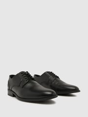 Schuh Reilly Leather Lace-Up Shoes - Image 2 of 4