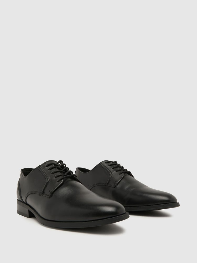Schuh Reilly Leather Lace-Up Shoes - Image 2 of 4