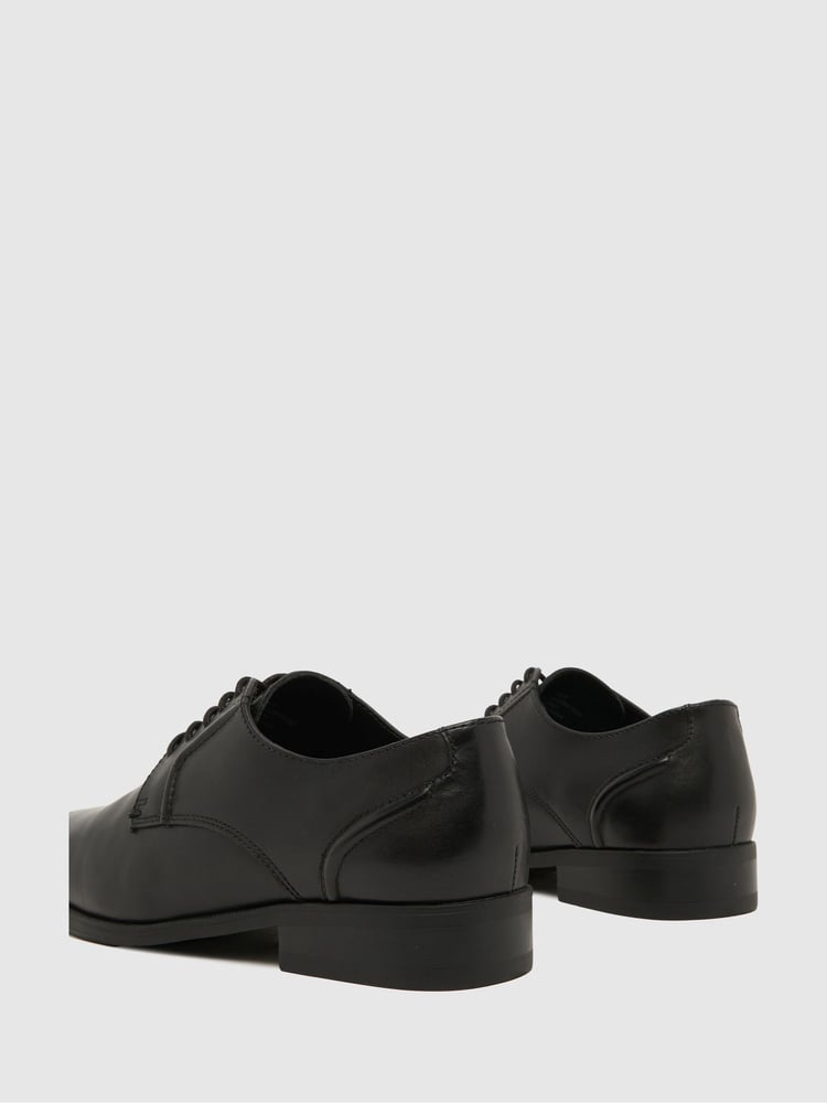 Schuh Reilly Leather Lace-Up Shoes - Image 4 of 4