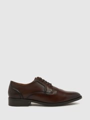 Schuh Reilly Leather Lace-Up Shoes - Image 1 of 4