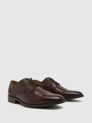 Schuh Reilly Leather Lace-Up Shoes - Image 2 of 4