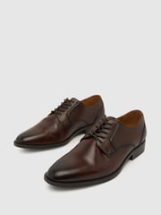 Schuh Reilly Leather Lace-Up Shoes - Image 3 of 4