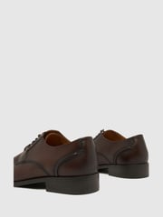 Schuh Reilly Leather Lace-Up Shoes - Image 4 of 4