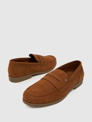 Schuh Lightning Brown Loafers - Image 4 of 4