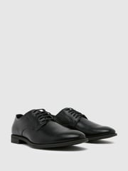 Schuh Wide Fit Malcolm Black Shoes - Image 2 of 4