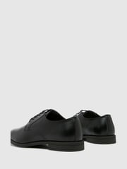 Schuh Wide Fit Malcolm Black Shoes - Image 3 of 4