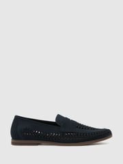 Schuh Reem Woven Loafers - Image 1 of 4