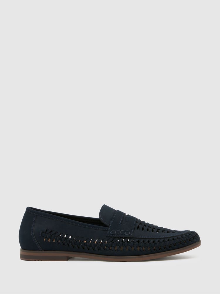 Schuh Reem Woven Loafers - Image 1 of 4