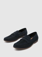 Schuh Reem Woven Loafers - Image 3 of 4