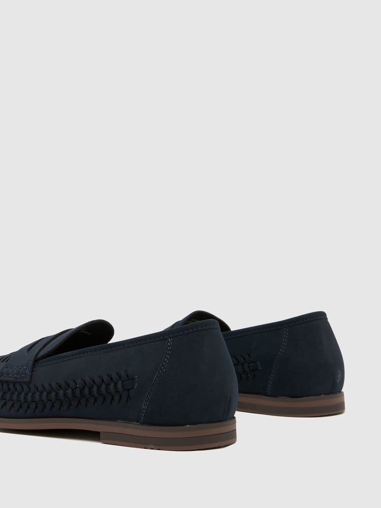 Schuh Reem Woven Loafers - Image 4 of 4