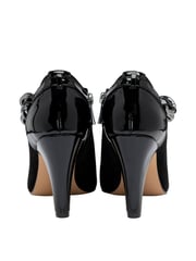 Lotus Black Heeled Shoe Boots - Image 3 of 4