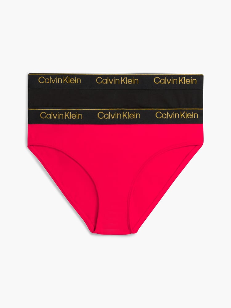 Calvin Klein Modern Cotton Bikini Briefs 2 Packs - Image 2 of 5 Calvin Klein Modern Cotton Bikini Briefs 2 Packs - Image 2 of 5
