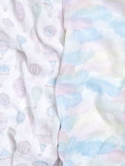 Aden + Anais Pink aden+anais Pink Cotton Muslin Blankets 2 Pack - Image 4 of 4