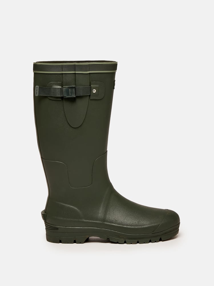 Joules Eckland Hohe, verstellbare Gummistiefel aus Neopren mit Futter - Bild 1 von 6 Joules Eckland Hohe, verstellbare Gummistiefel aus Neopren mit Futter - Bild 1 von 6