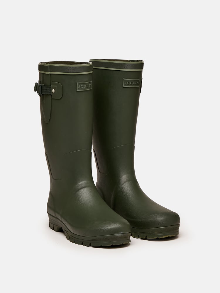 Joules Eckland Hohe, verstellbare Gummistiefel aus Neopren mit Futter - Bild 2 von 6 Joules Eckland Hohe, verstellbare Gummistiefel aus Neopren mit Futter - Bild 2 von 6