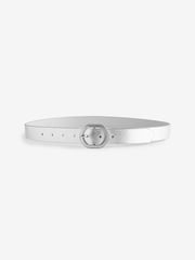 Silver Regular Metallic Belt - Image 3 of 4