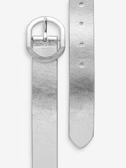 Silver Regular Metallic Belt - Image 4 of 4