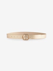 Gold Regular Metallic Belt - Image 4 of 5