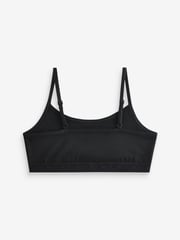Black Strappy Crop Top 3 Pack (5-16yrs) - Image 3 of 5