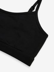 Black Strappy Crop Top 3 Pack (5-16yrs) - Image 4 of 5