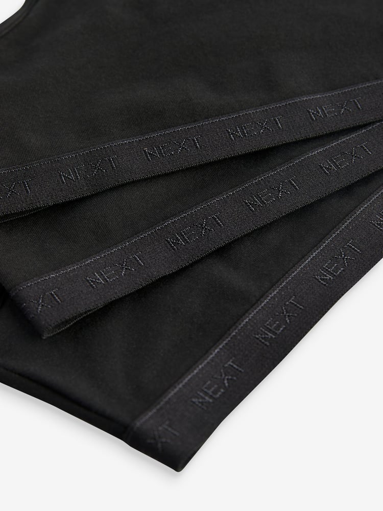 Black Strappy Crop Top 3 Pack (5-16yrs) - Image 5 of 5