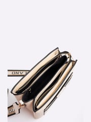 River Island Cream Monogram Tri Comp Cross-Body Bag - Image 3 of 4