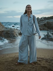 River Island White brown Fisherman Flatform Sandals - Image 5 of 5
