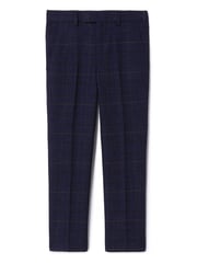 MOSS Blue Boys Check Trousers - Image 1 of 1