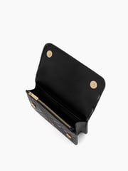 Dune London Black Ground Edorchie Quilted Shoulder Bag - Image 1 of 3