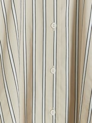 River Island Brown Stripe Shirt - Image 5 of 6